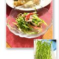 フジぽん's cooksnap of when they made ☆みつ葉とカニカマのわさび正油和え☆.