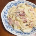 あやママ99's cooksnap of when they made 絶対美味しい♡クリームパスタ.