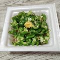 めぐ＊ぴぃ's cooksnap of when they made 納豆にピーマンのトッピング.