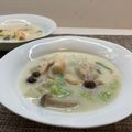 horseland's cooksnap of when they made 白菜とキノコたっぷりクリーム煮♪.