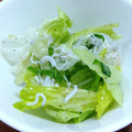 YCHキッチン's cooksnap of when they made しっとりレタスとしらすのサラダ.