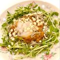 悠LOVE航's cooksnap of when they made 大根おろしとなめ茸の見た目洋風お蕎麦.