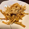むーみん☆'s cooksnap of when they made 春の香り！ウドのキンピラ❀.