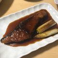 たんちゅ's cooksnap of when they made 我が家のブリ照り焼き.