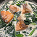 dragonkid's cooksnap of when they made 牛乳で簡単！鮭とほうれん草のクリーム煮.