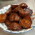 のろよん's cooksnap of when they made 小芋（ジャガイモ）の甘辛煮.