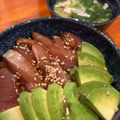 39みっちゃん's cooksnap of when they made 簡単♪時短♪火を使わないまぐろの漬け丼.