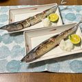 yesmama's cooksnap of when they made 食べ易い「さんま塩焼き」の切り方.