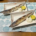 yesmama's cooksnap of when they made 食べ易い「さんま塩焼き」の切り方.