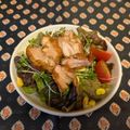 龍青空ママ's cooksnap of when they made 簡単チキンサラダ.