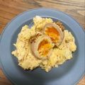 あちゃっこ♪'s cooksnap of when they made 粒マスタードとベーコンのポテトサラダ.