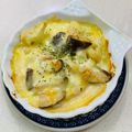 あっこ姉's cooksnap of when they made カリフラワー椎茸グラタン風クリームスープ.