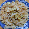 戴きます's cooksnap of when they made ゴーヤ（白）とハムとイカの炒め物.