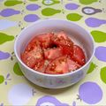 まこさんど's cooksnap of when they made かんたん☆トマトの中華風サラダ.