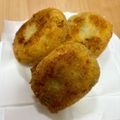 クック3NMMMB☆'s cooksnap of when they made リメイク簡単☆肉じゃがの残りdeコロッケ.