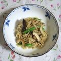 mmameco's cooksnap of when they made ごろごろ椎茸と切り干し大根の煮物.