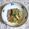 mmameco's cooksnap of when they made ごろごろ椎茸と切り干し大根の煮物.