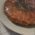 バオバブの星's cooksnap of when they made オーブンなしで完成！タルトタタン風ケーキ.