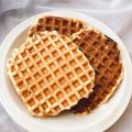 ●ゆゆゆ●'s cooksnap of when they made さくフワ！ノンオイル＊アメリカンワッフル.
