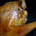 つぅ's cooksnap of when they made フライパンで簡単♡♥家族のローストチキン.
