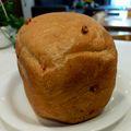 チェビス's cooksnap of when they made 簡単　くるみレーズン黒糖パン☆HB.