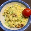 きり〜ん's cooksnap of when they made さつまいもとりんごのザクザクナッツサラダ.