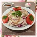 ふくmama✨✨'s cooksnap of when they made 大根とオニオンのスライスサラダ.