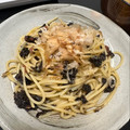 まっすーー。's cooksnap of when they made 和風♪海苔佃煮と梅干しのパスタ.