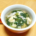 ドルフィンサーモン's cooksnap of when they made ５分完成＊ほうれん草とベーコンの卵スープ.