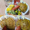 ゆけり３兄弟's cooksnap of when they made 簡単★照り焼きつくね★遠足・お弁当に最適.