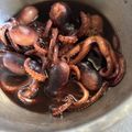 クックXZON9Y☆'s cooksnap of when they made 魚屋さんに教わった飯蛸の煮付け.