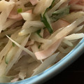 MULA's cooksnap of when they made もやしとごぼうのごまマヨサラダ.