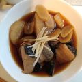 ミロ9607's cooksnap of when they made 何食べ⭐️シロさんのブリ大根.