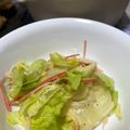 kbmm's cooksnap of when they made *カニカマinレタスサラダ*.