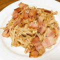vabochan's cooksnap of when they made お弁当に♪簡単★巻かないえのきベーコン★.