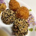 バニラとソラ's cooksnap of when they made ☆かぼちゃコロッケ☆.