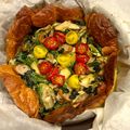 harutop's cooksnap of when they made お手軽きのこキッシュ.