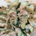 ゆうまいズ's cooksnap of when they made 鶏むね肉と胡瓜の味噌マヨサラダ.