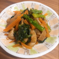 ち（＊´・ω・｀）ろ's cooksnap of when they made ☆鉄分たっぷり☆小松菜とにんじんの煮浸し.