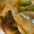 ころん♬'s cooksnap of when they made かぶの塩昆布あえ.