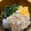 ポメちょん's cooksnap of when they made 試して欲しい♡しっとり鶏そぼろ。.