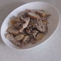 きらり流れ星's cooksnap of when they made 旨いっ♡豚こまと長いものにんにく醤油炒め.
