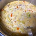 Tonko＊'s cooksnap of when they made うまみたっぷり！甘えびだしのミルクスープ.