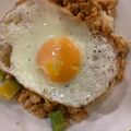 よりさく♡'s cooksnap of when they made 簡単★ガパオライス(ナンプラーなし).
