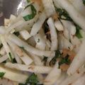 あゆたっくん's cooksnap of when they made 大根の梅しそ和えサラダ.