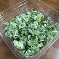 すえごん's cooksnap of when they made いつまでもパラパラ☆冷凍きざみネギ.