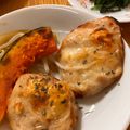 mantacarp's cooksnap of when they made 鶏むね1枚！下味冷凍☆チーズ焼き.