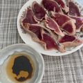 しゅい6's cooksnap of when they made お刺身はゴマ油醤油で.