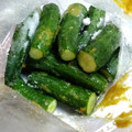 wakaba3's cooksnap of when they made ✿我が家の定番♬きゅうりのからし漬け✿.