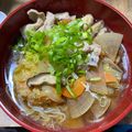★ゴンぎつね★'s cooksnap of when they made 覚書☆お店みたいなそばつゆ.